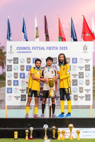 Maamendhoo Council Futsal Fiesta 2025