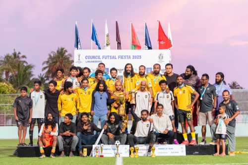 Maamendhoo Council Futsal Fiesta 2025