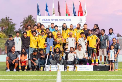 Maamendhoo Council Futsal Fiesta 2025