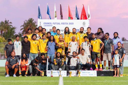 Maamendhoo Council Futsal Fiesta 2025