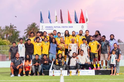 Maamendhoo Council Futsal Fiesta 2025