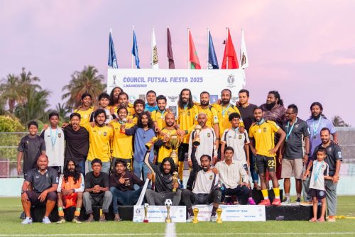 Maamendhoo Council Futsal Fiesta 2025