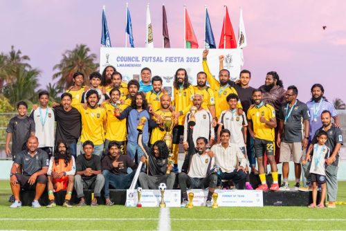 Maamendhoo Council Futsal Fiesta 2025