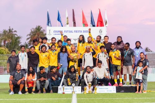 Maamendhoo Council Futsal Fiesta 2025