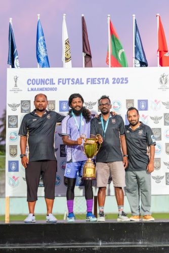 Maamendhoo Council Futsal Fiesta 2025
