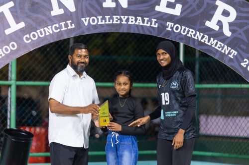 Fonadhoo Council Volleyball Tournament 2025