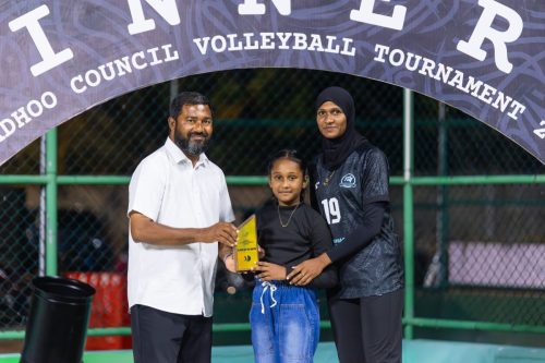 Fonadhoo Council Volleyball Tournament 2025