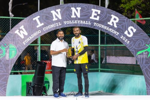 Fonadhoo Council Volleyball Tournament 2025