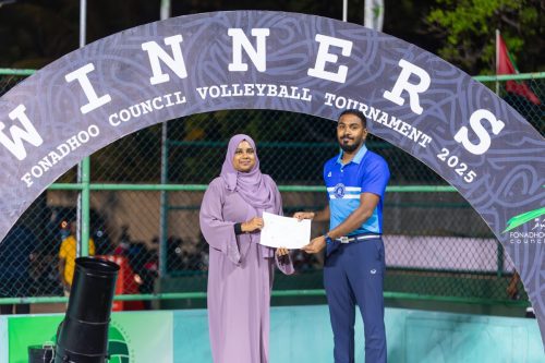 Fonadhoo Council Volleyball Tournament 2025