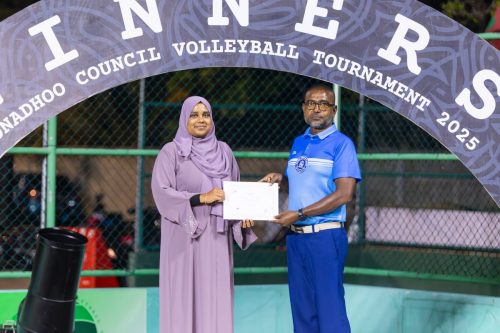 Fonadhoo Council Volleyball Tournament 2025