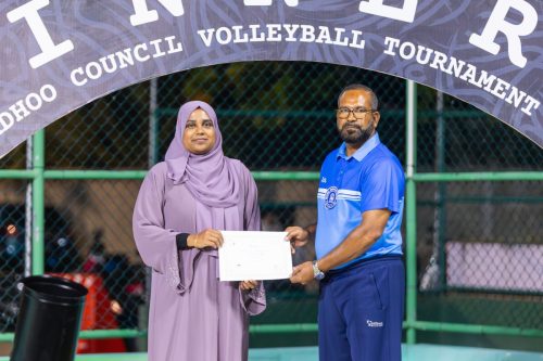Fonadhoo Council Volleyball Tournament 2025
