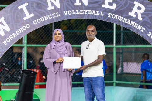 Fonadhoo Council Volleyball Tournament 2025