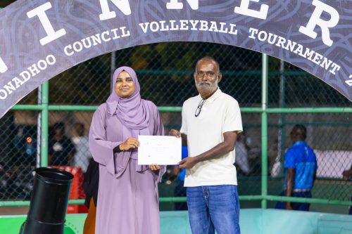 Fonadhoo Council Volleyball Tournament 2025