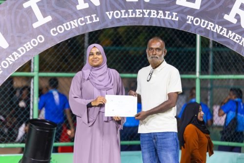 Fonadhoo Council Volleyball Tournament 2025