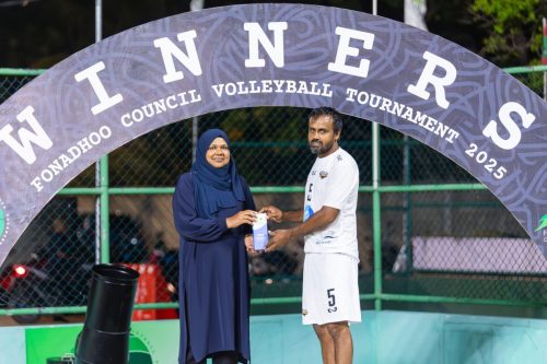 Fonadhoo Council Volleyball Tournament 2025