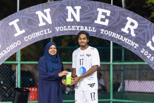 Fonadhoo Council Volleyball Tournament 2025