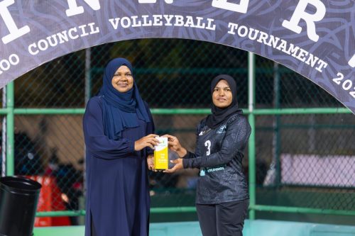 Fonadhoo Council Volleyball Tournament 2025