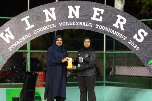Fonadhoo Council Volleyball Tournament 2025