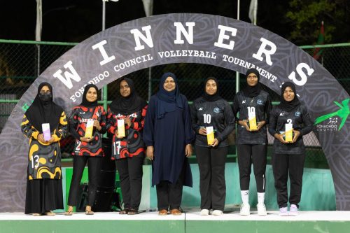 Fonadhoo Council Volleyball Tournament 2025