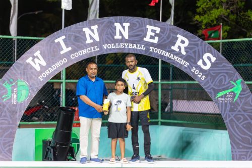 Fonadhoo Council Volleyball Tournament 2025