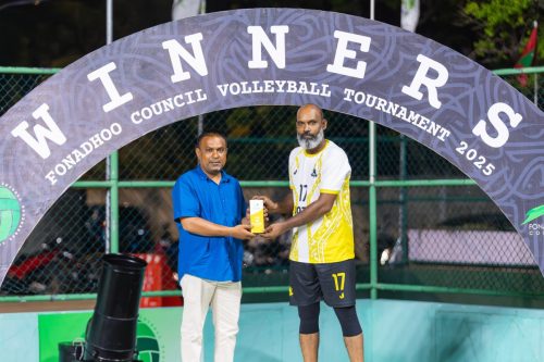 Fonadhoo Council Volleyball Tournament 2025