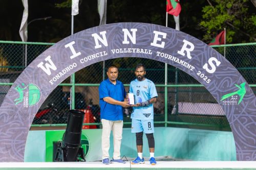 Fonadhoo Council Volleyball Tournament 2025