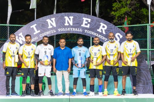 Fonadhoo Council Volleyball Tournament 2025