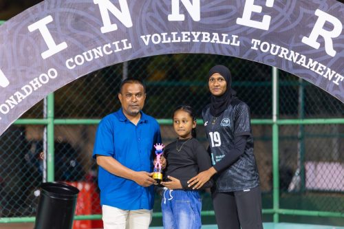 Fonadhoo Council Volleyball Tournament 2025