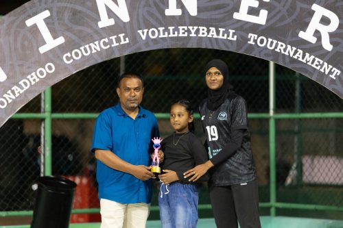 Fonadhoo Council Volleyball Tournament 2025