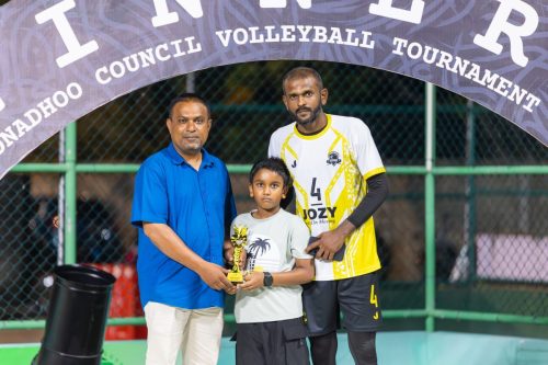 Fonadhoo Council Volleyball Tournament 2025
