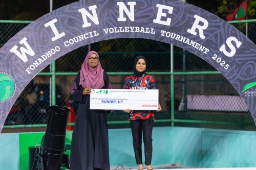 Fonadhoo Council Volleyball Tournament 2025