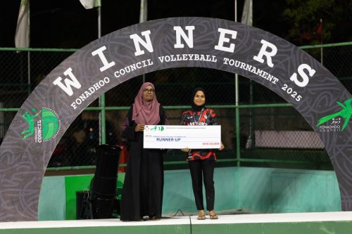 Fonadhoo Council Volleyball Tournament 2025