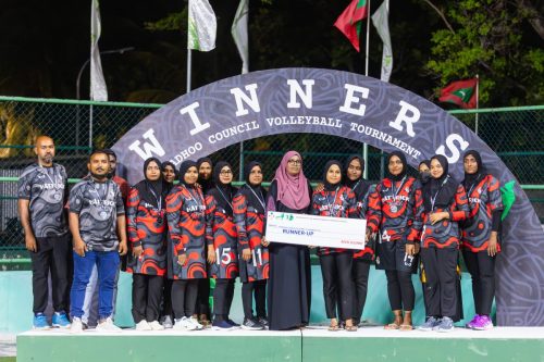 Fonadhoo Council Volleyball Tournament 2025