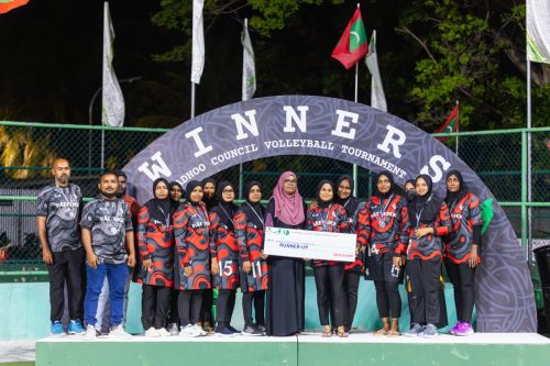 Fonadhoo Council Volleyball Tournament 2025