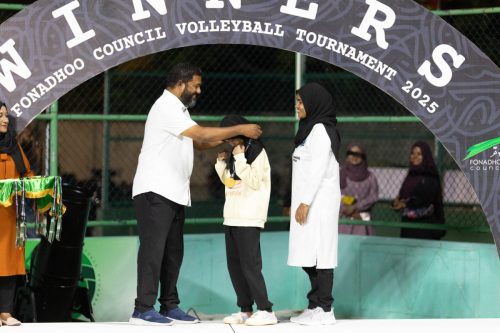 Fonadhoo Council Volleyball Tournament 2025