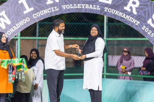 Fonadhoo Council Volleyball Tournament 2025