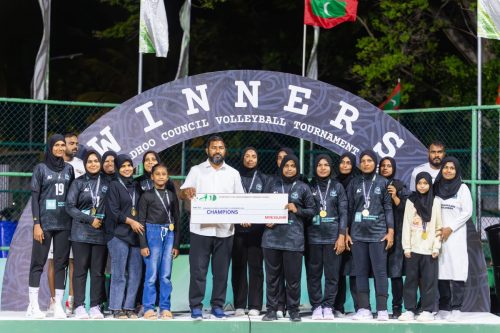 Fonadhoo Council Volleyball Tournament 2025