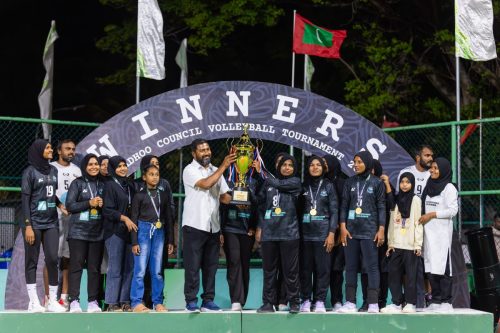 Fonadhoo Council Volleyball Tournament 2025