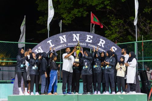 Fonadhoo Council Volleyball Tournament 2025