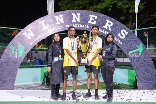 Fonadhoo Council Volleyball Tournament 2025