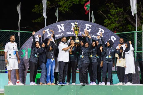 Fonadhoo Council Volleyball Tournament 2025