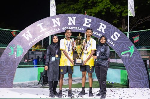 Fonadhoo Council Volleyball Tournament 2025