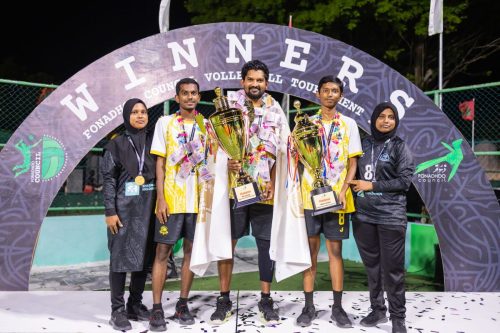 Fonadhoo Council Volleyball Tournament 2025