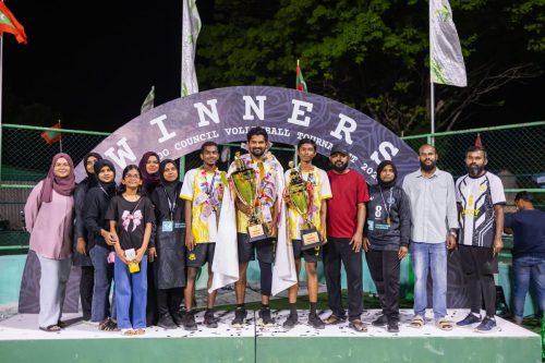 Fonadhoo Council Volleyball Tournament 2025