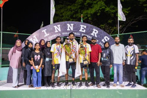Fonadhoo Council Volleyball Tournament 2025