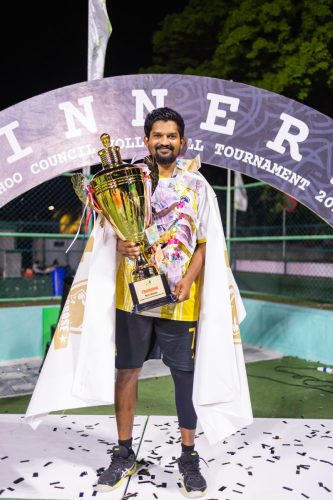 Fonadhoo Council Volleyball Tournament 2025