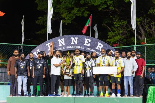 Fonadhoo Council Volleyball Tournament 2025