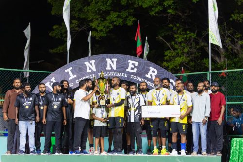 Fonadhoo Council Volleyball Tournament 2025