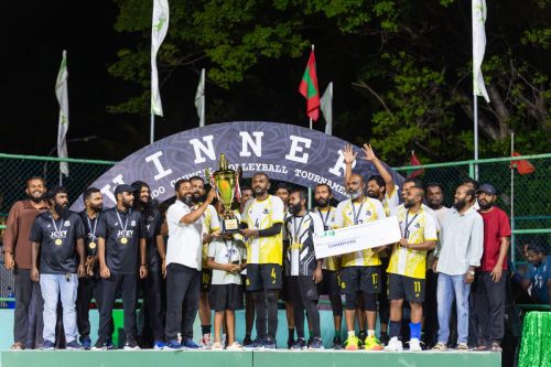 Fonadhoo Council Volleyball Tournament 2025