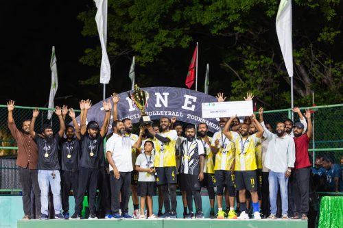 Fonadhoo Council Volleyball Tournament 2025